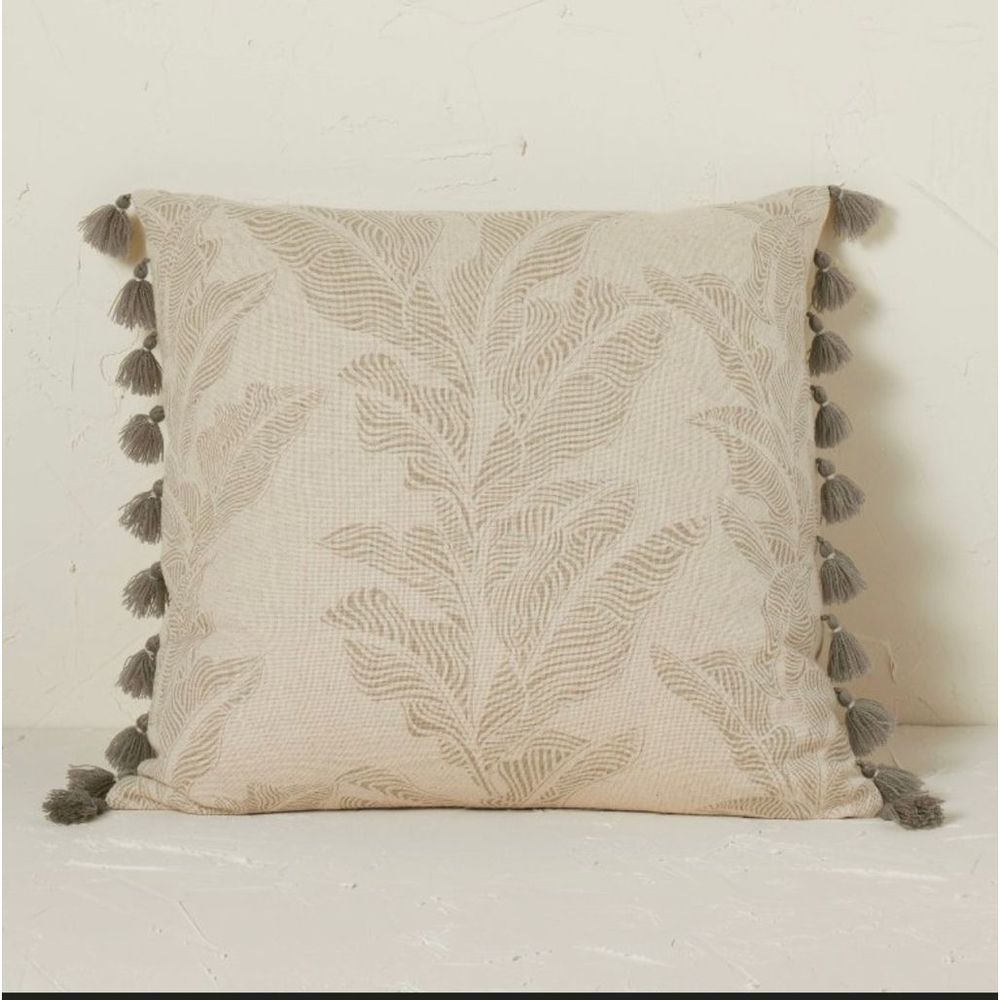 Opalhouse Floral Printed Pillows x2